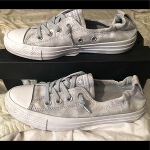 Converse shoreline slide on shoes